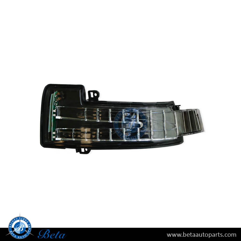 Left Side Mirror Blinker for Mercedes ML-Class / R-Class / GL-Class W166 / W251 / X164 2011-Up models, Part Number 1668200521 Left Side Mirror Blinker for Mercedes ML-Class / R-Class / GL-Class W166 / W251 / X164 2011-Up models, Part Number 1668200521